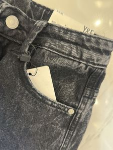 Grey Demin Pant