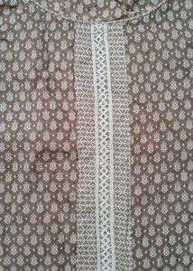 Elegant Printed Kurta