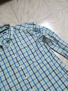 Men&#39;s Plaid Shirt