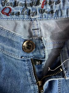 Stylish Blue Denim Jeans