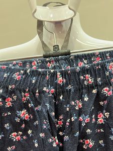 Floral Pajama Pants