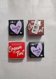 Lip & Cheek Tint Combo