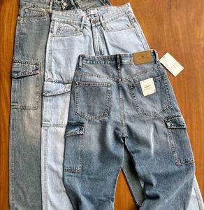 3 Denim Cargoes Zara