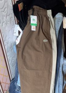 Lacoste store article Track Pants - Brown