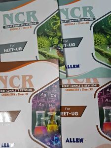 Allen NCR NEET-UG Textbooks