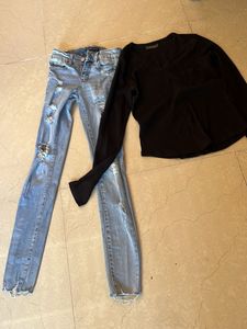 Jeans and Top Set