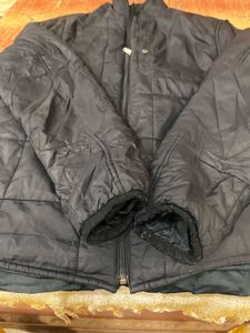 Black Padded Jacket
