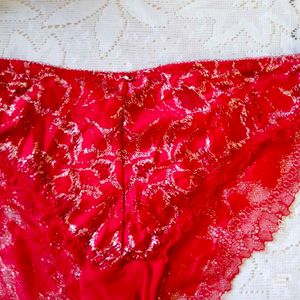 Red Glittery Panty