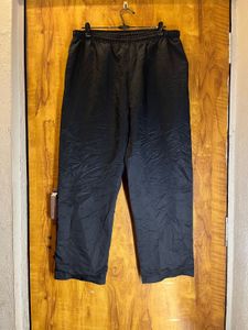Vintage Black Track Pants
