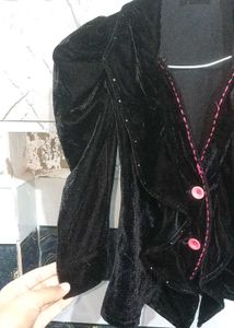 Vintage Velvet Jacket