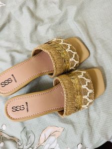 Stylish Beige Heels