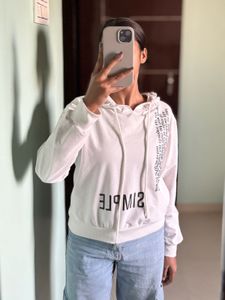 White Hoodie 🤍