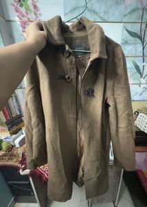 Stylish Brown Overcoat