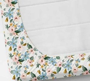 Floral Fitted Bed Sheet Set
