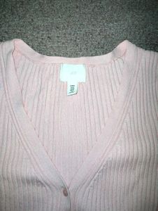 Pink H&amp;M Cardigan
