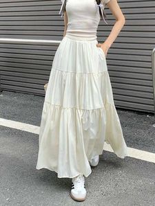Korean Maxi Skirt