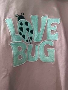 Love Bug Pink Hoodie