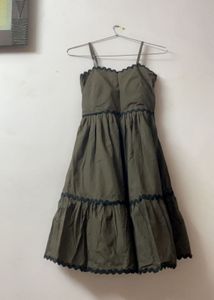Paded Dress