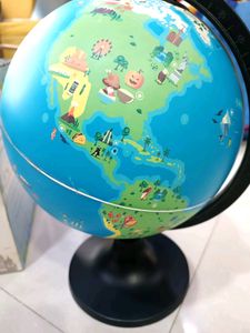Fun Illustrated World Globe