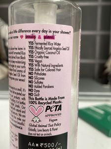 Love Beauty &amp; Planet Curl Leave-In Conditioner