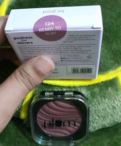 Plum Cheek A Boo Matte Blush (New)