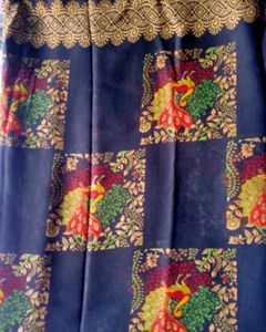 Beautiful women&#39;s Saree