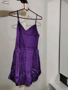 Purple Mini Dress Brand New Price Negotiable