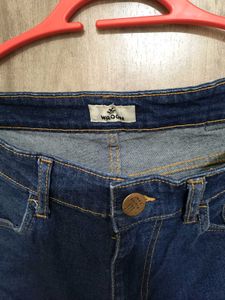 Dark Wash Denim Jeans