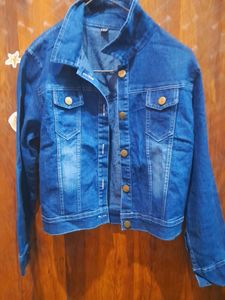 Blue Denim Jacket