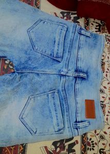 High Waist Jeans