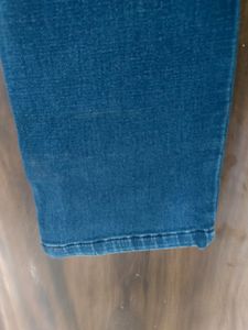 Blue Stretchable Jeans