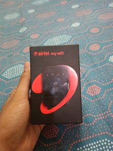 Airtel AMF-311WW With 3 Month 1.5 GB Data Free Ins
