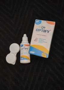 Optify Contact Lens Solution