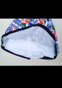 Talbot Floral A line skirt, USA store bought