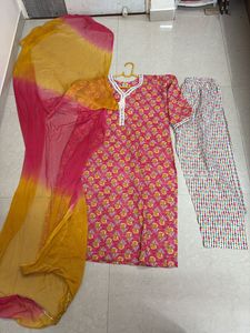 Suit Pink Colour