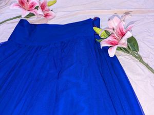 Blue Skirt