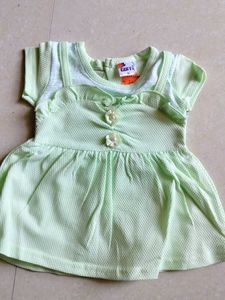Light Green Frock