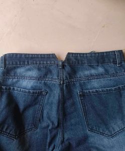 Vintage Y2K Blue Baggy Denim Jeans