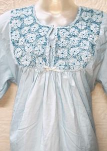 Tops And Dresses For Rupees 99 Only/ Blue Nighty