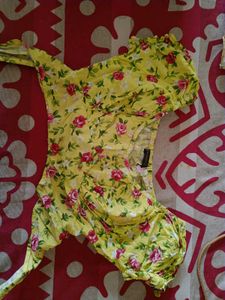 Floral Crop Top