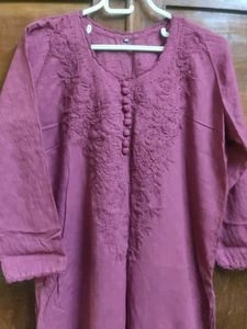 Chikankari Kurta