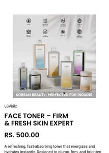 Korean Skin Toner Mist