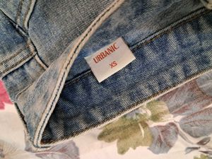 Flare Leg Denim Jeans
