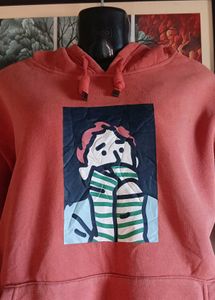 Graphic Print Hoodie