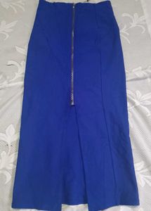 Blue Skirt