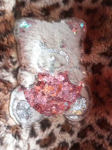 Sequin Teddy Bear