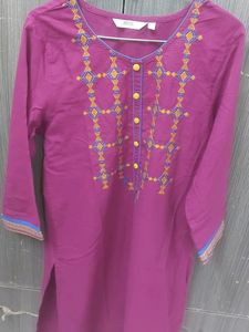 Max Brand Medium Size Kurti Bust 38 To 40 Length39