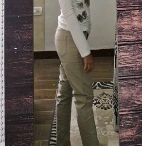 Khaki Trousers