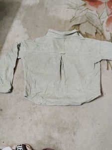 Corduroy Button-Down Shirt