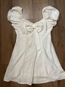 Soft Angel Core White Dress